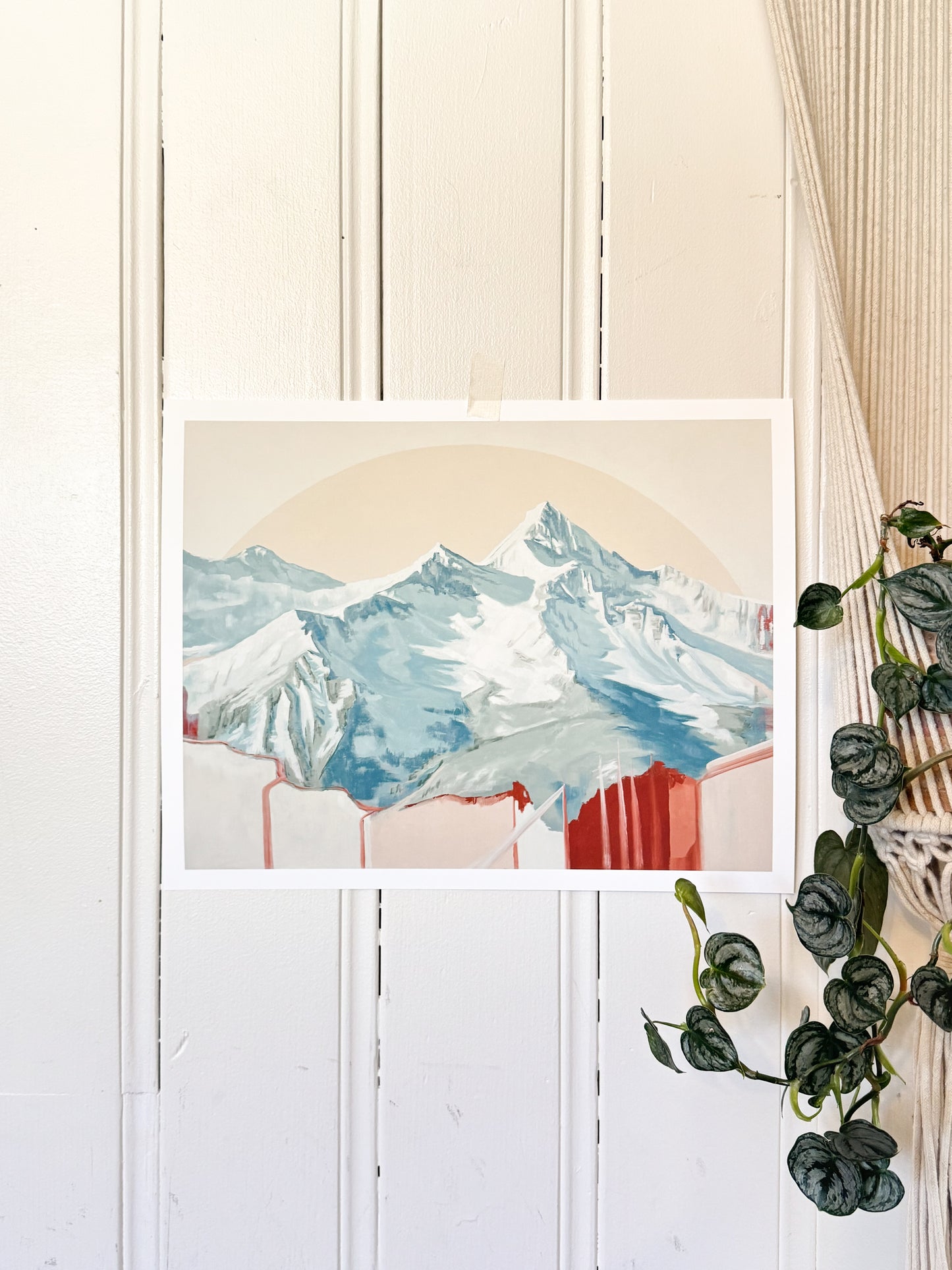 Early Season Archival Print
