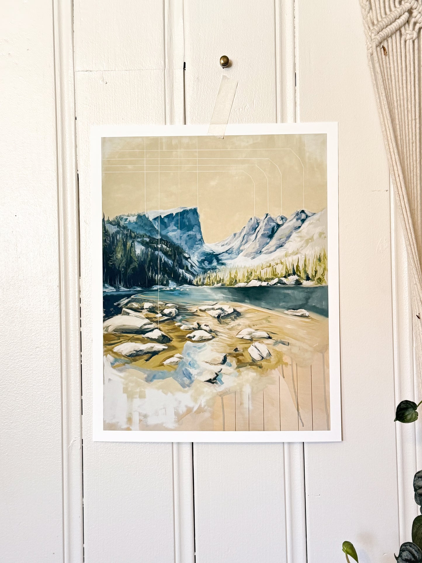 Only Dreaming Archival Print