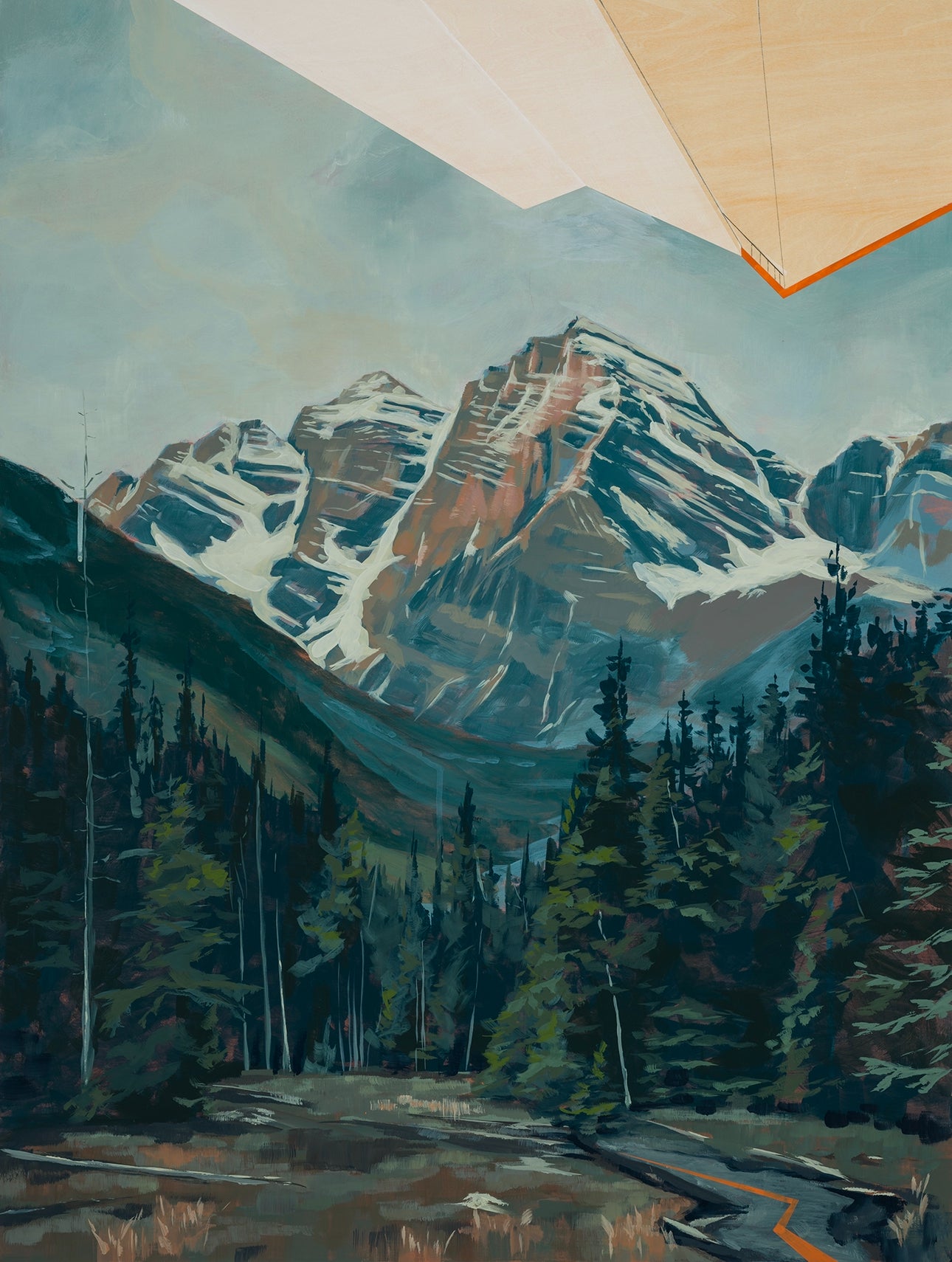 Snow Laced Bells Archival Print
