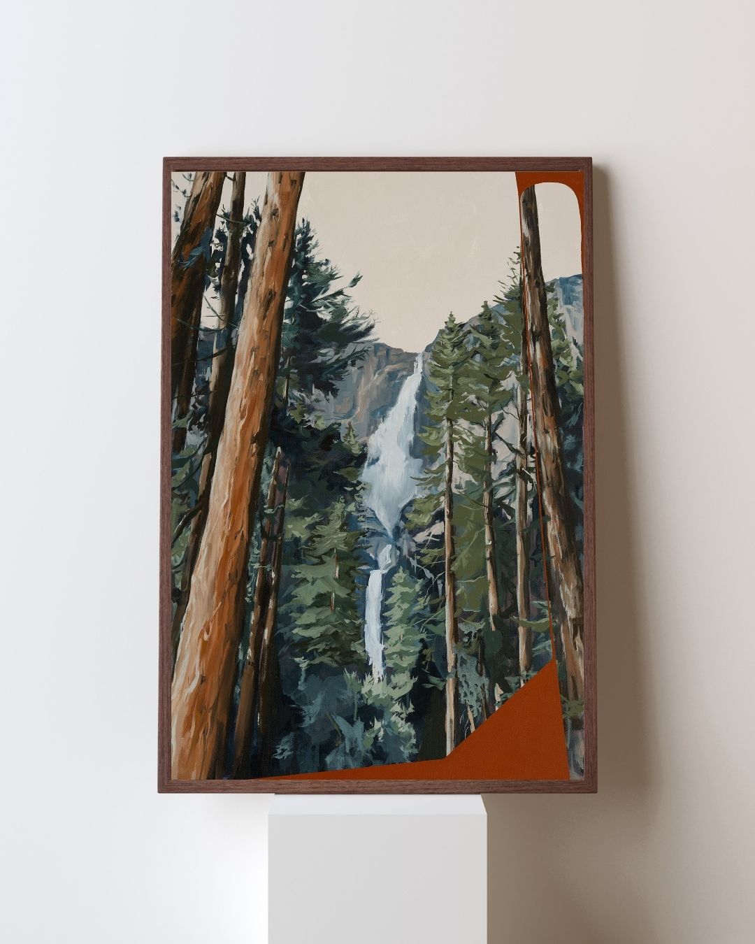 Yosemite Falls Archival Print