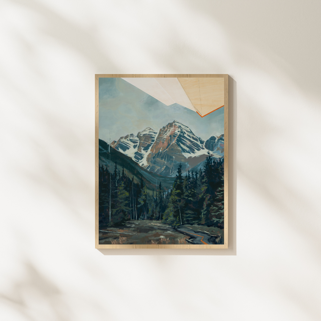 Snow Laced Bells Archival Print