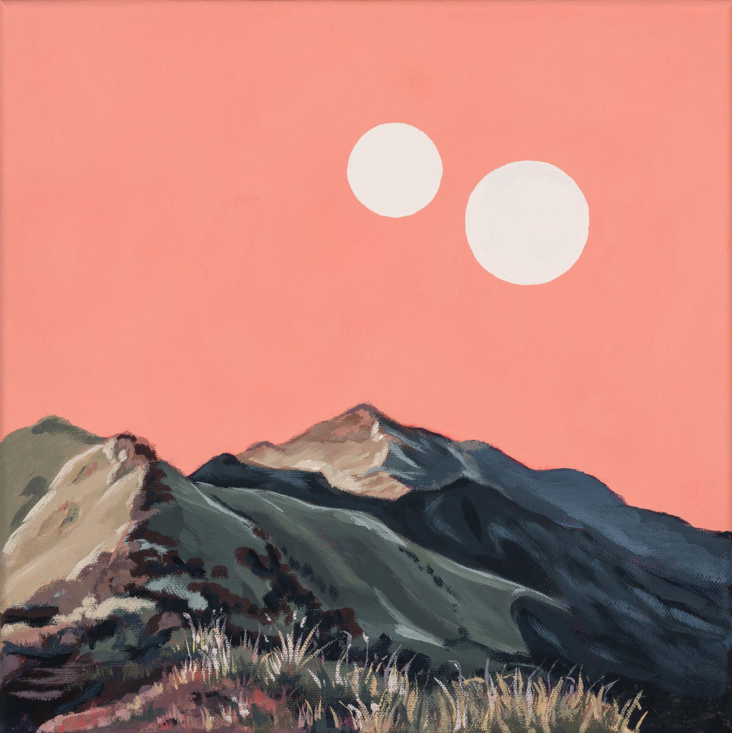 Salmon Ridge Archival Print