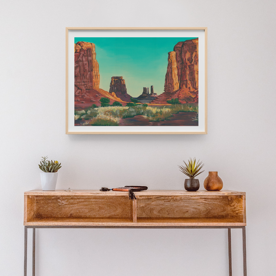A Monumental Occasion Archival Print