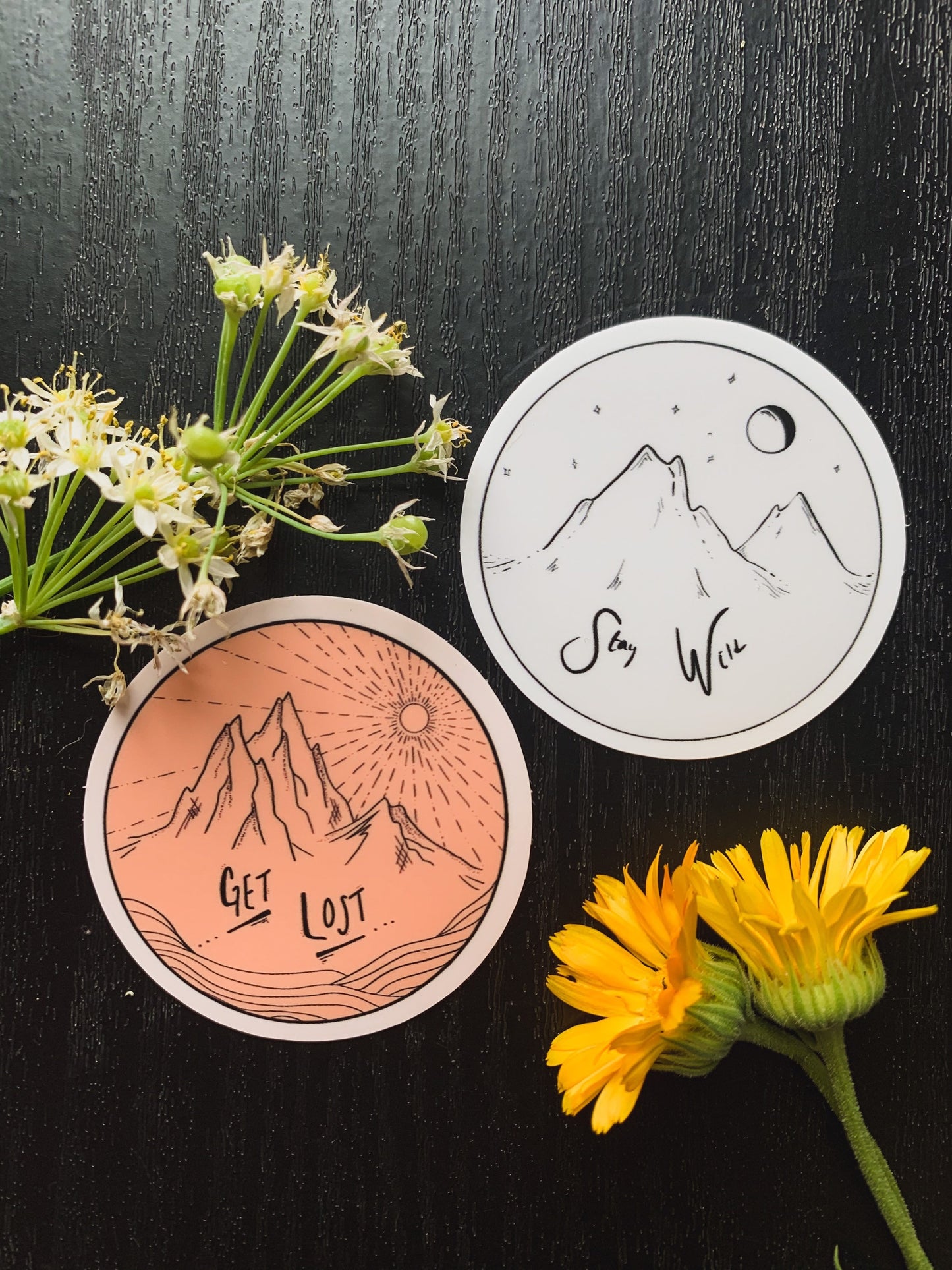 Small Mountain Sticker Pack
