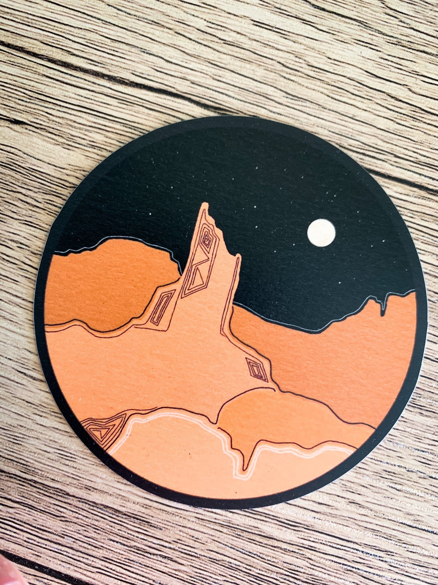 Nocturnal Earthy Tones Sticker Pack