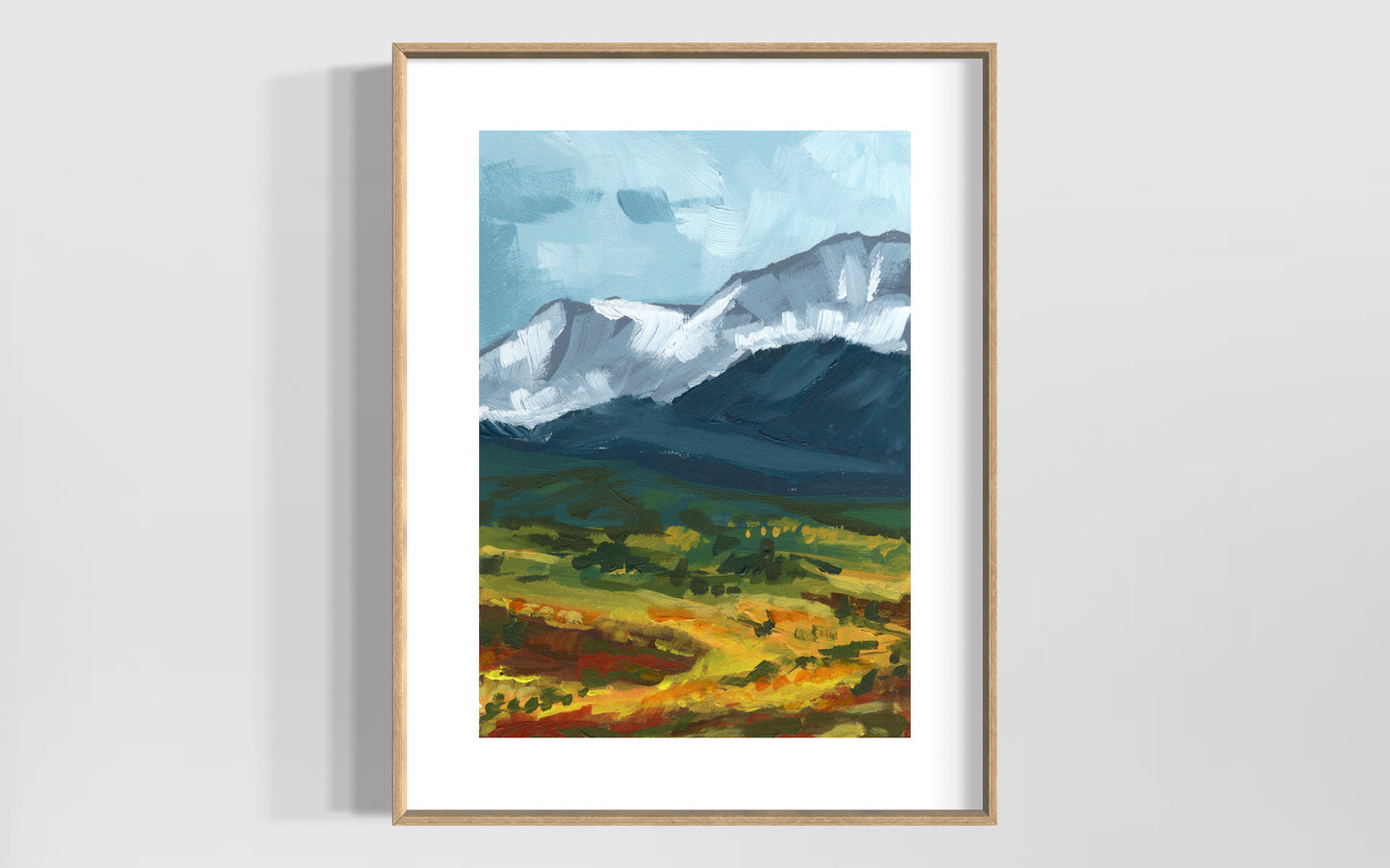 Aspen Study Archival Print