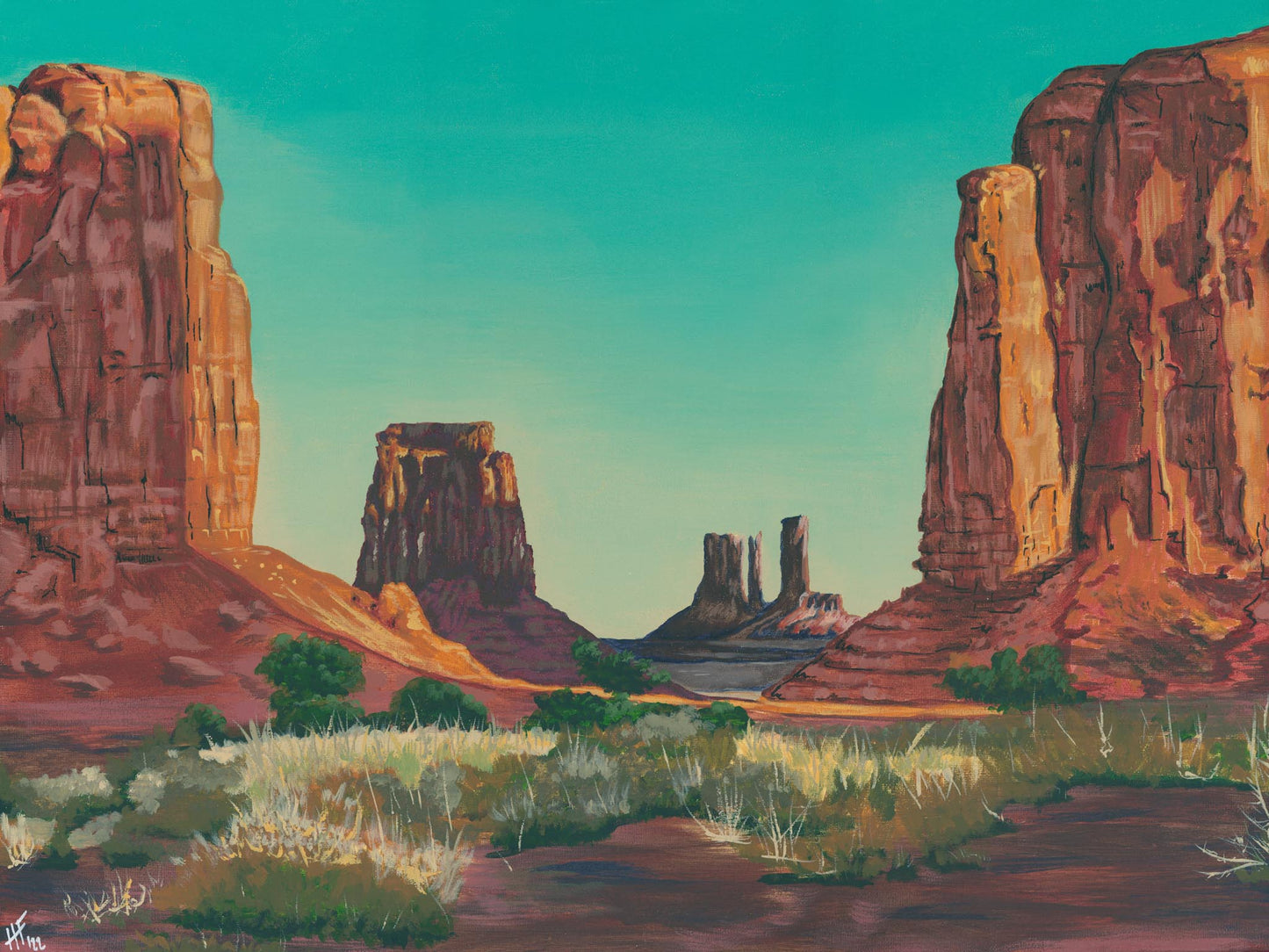 A Monumental Occasion Archival Print