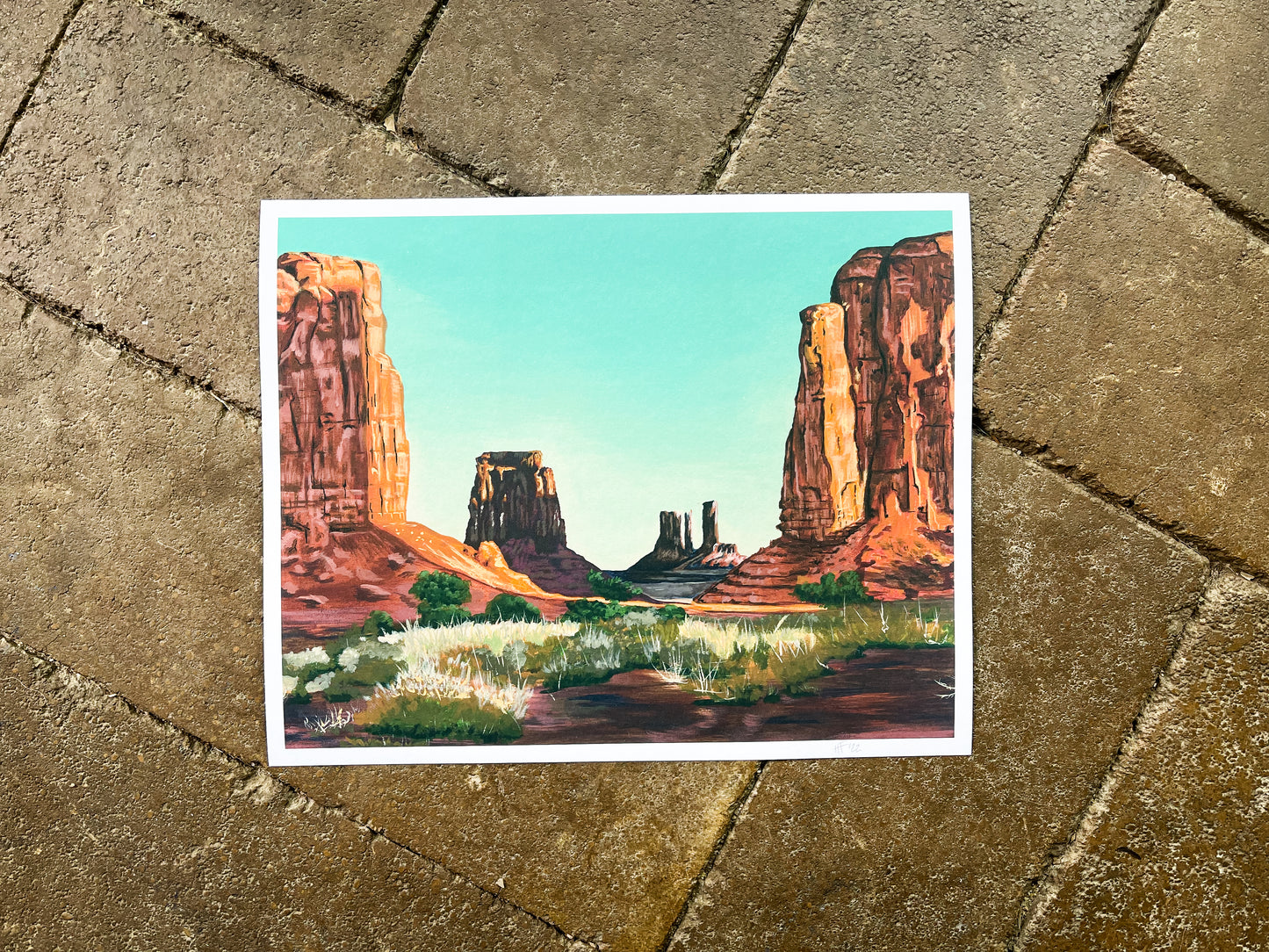 A Monumental Occasion Archival Print