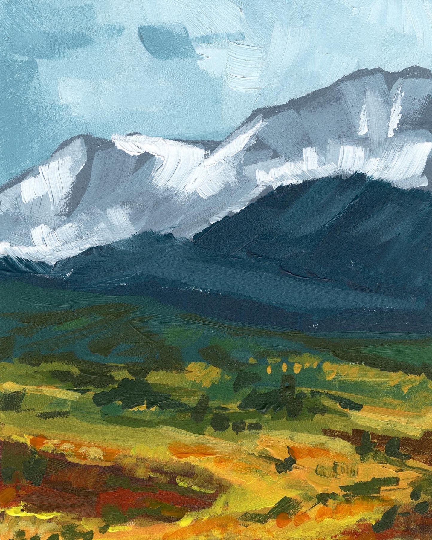 Aspen Study Archival Print