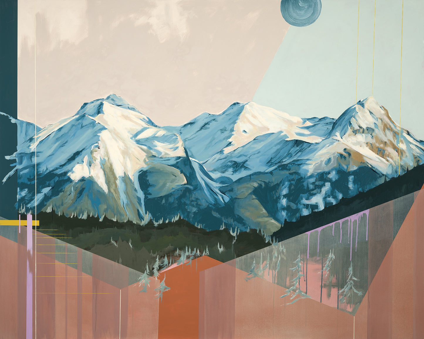 San Juan Winter Archival Print