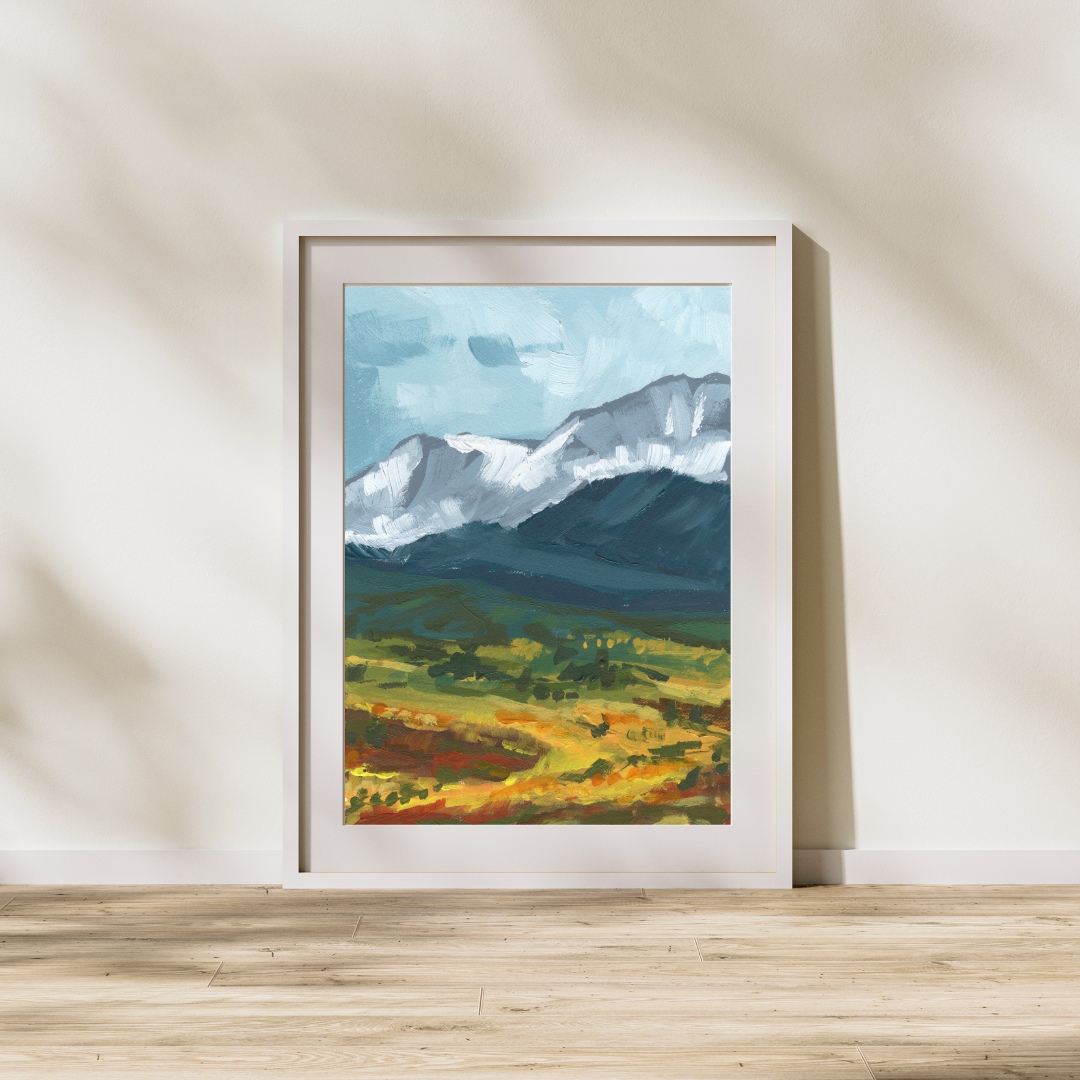 Aspen Study Archival Print