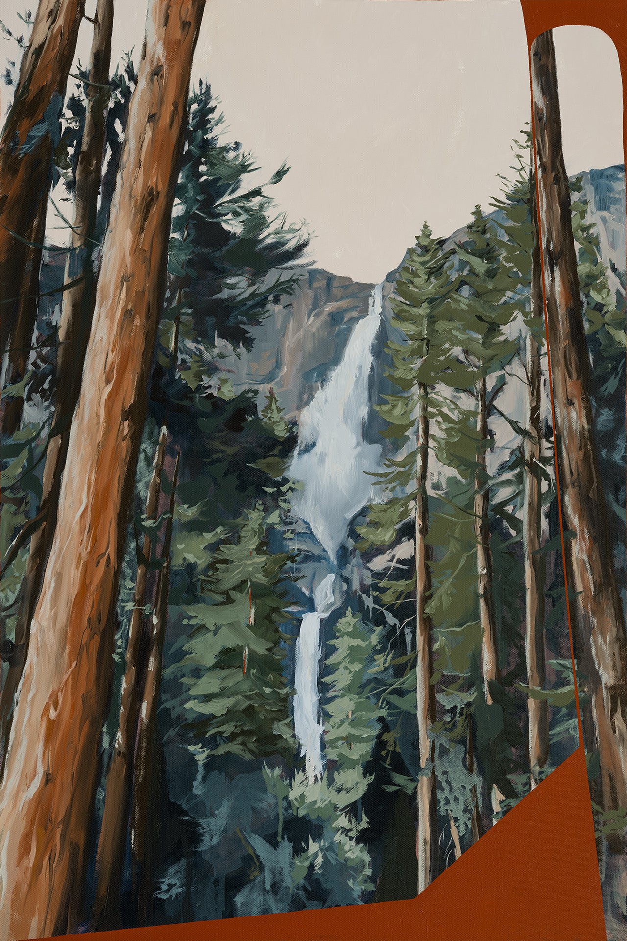 Yosemite Falls Archival Print