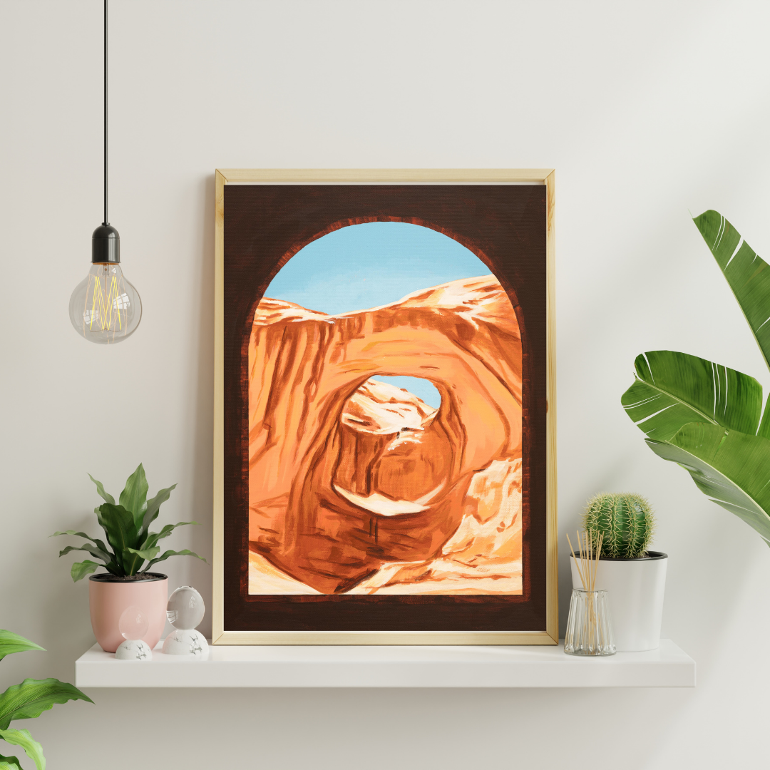 Bowtie Arch Archival Print