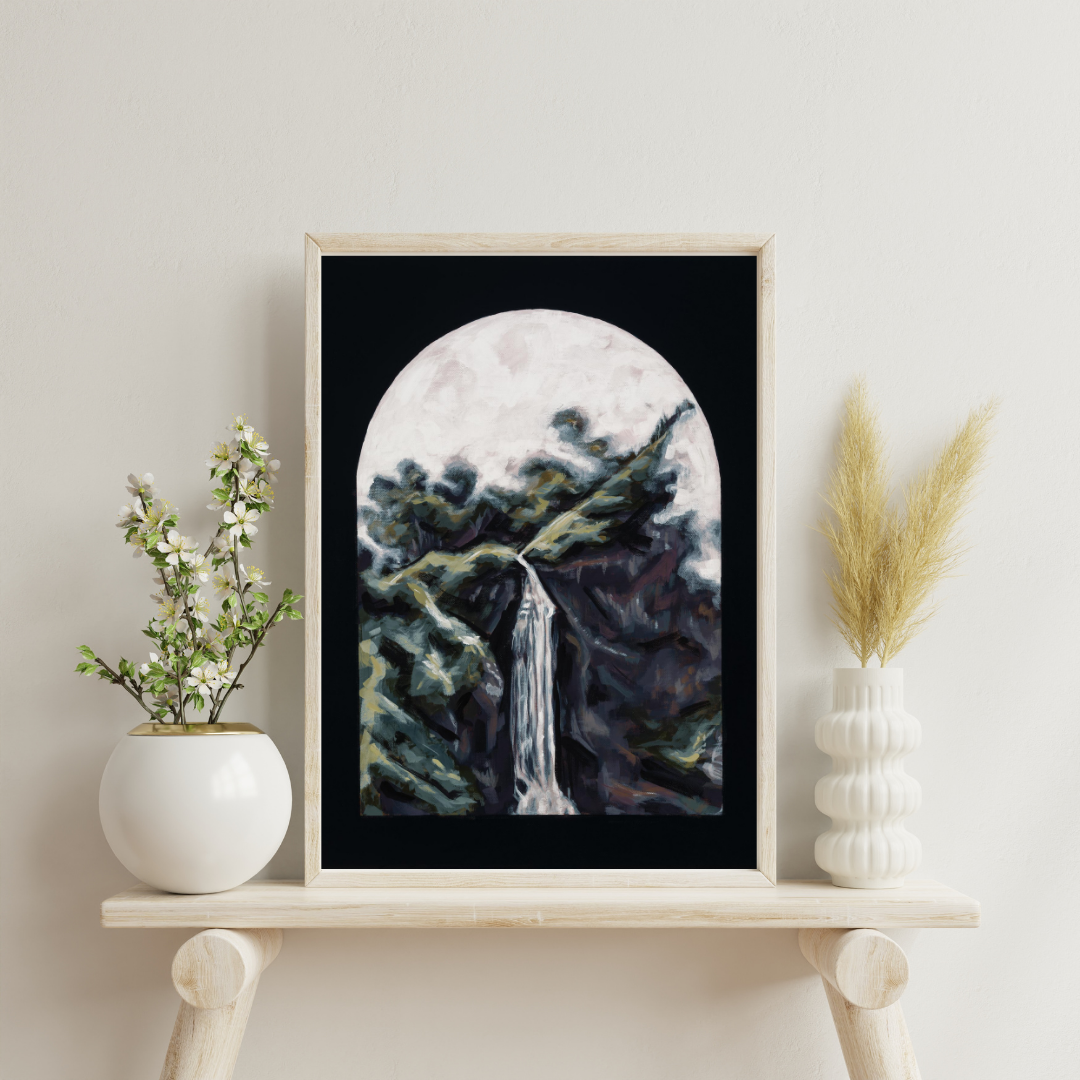 Cloud Veil Archival Print