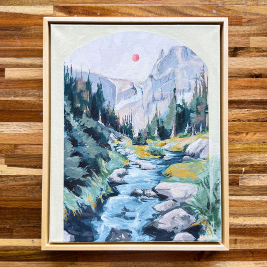 A Window to Rocky Mountain