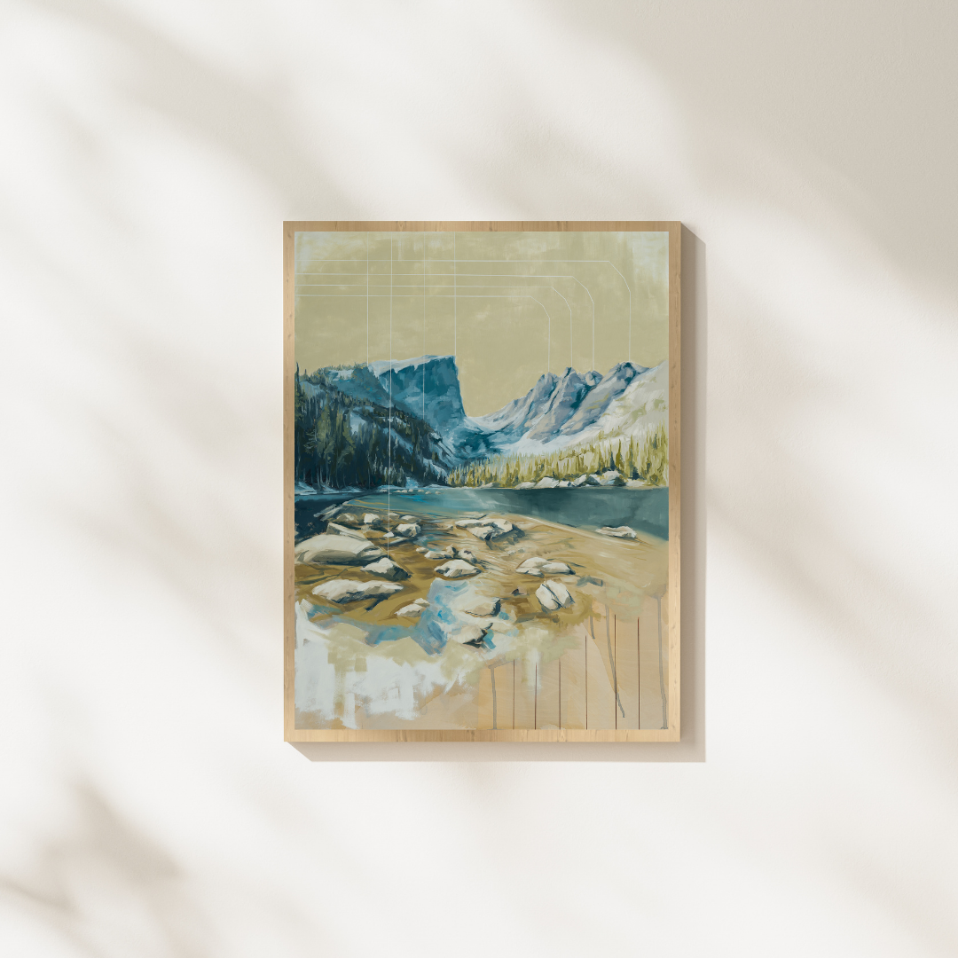 Only Dreaming Archival Print
