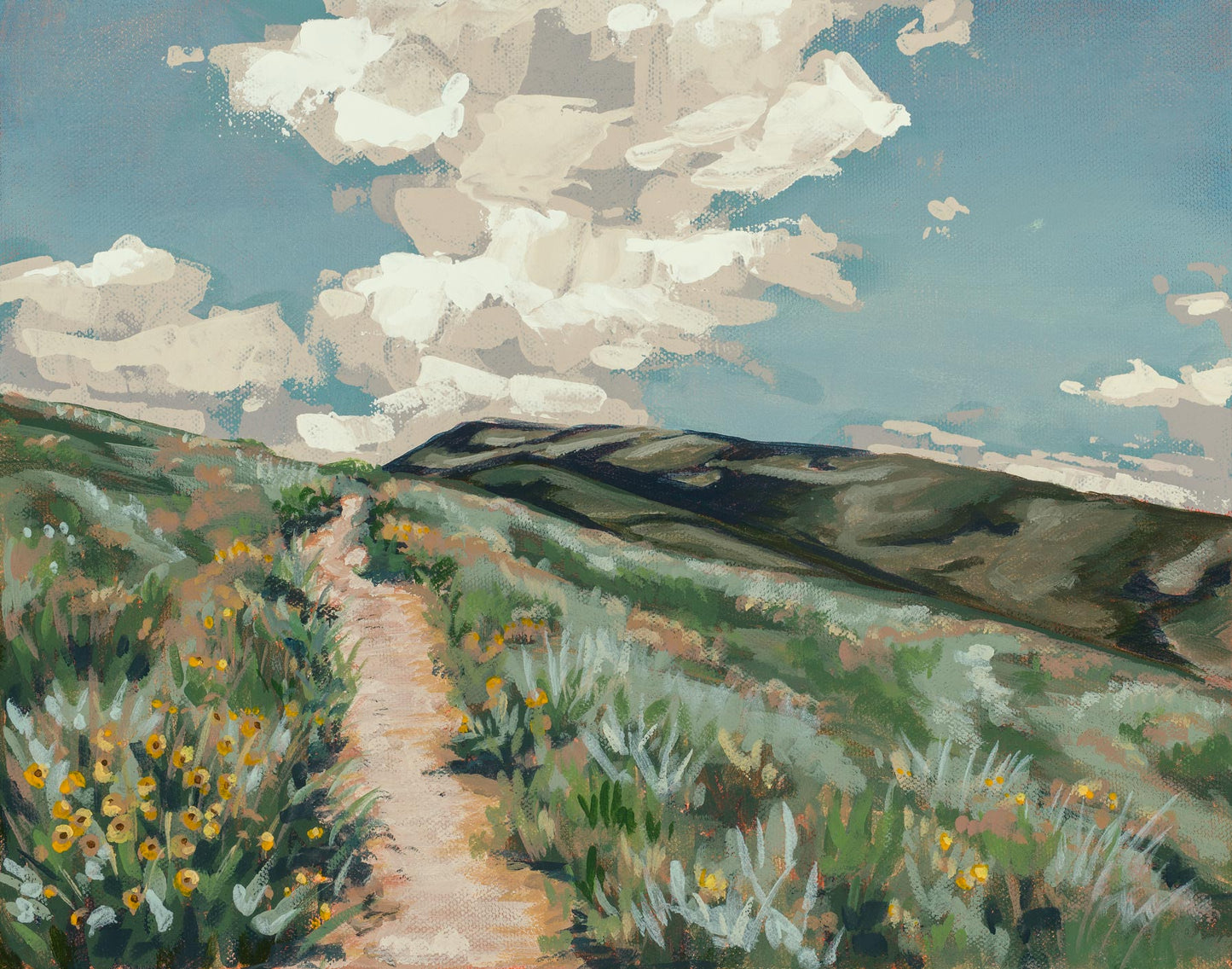 Wildflower Season Archival Print