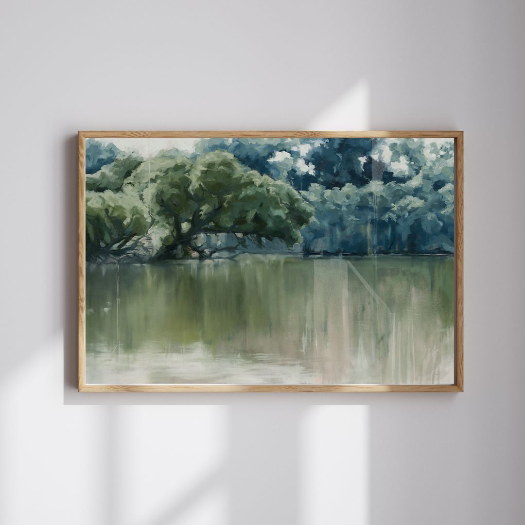 Upon Reflection Archival Print