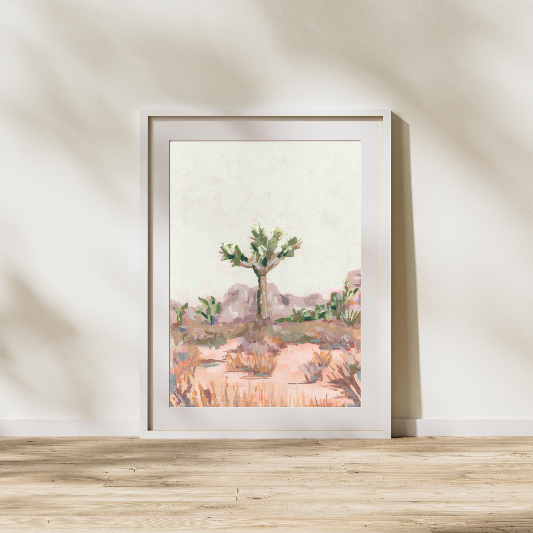 Joshua Tree Archival Print