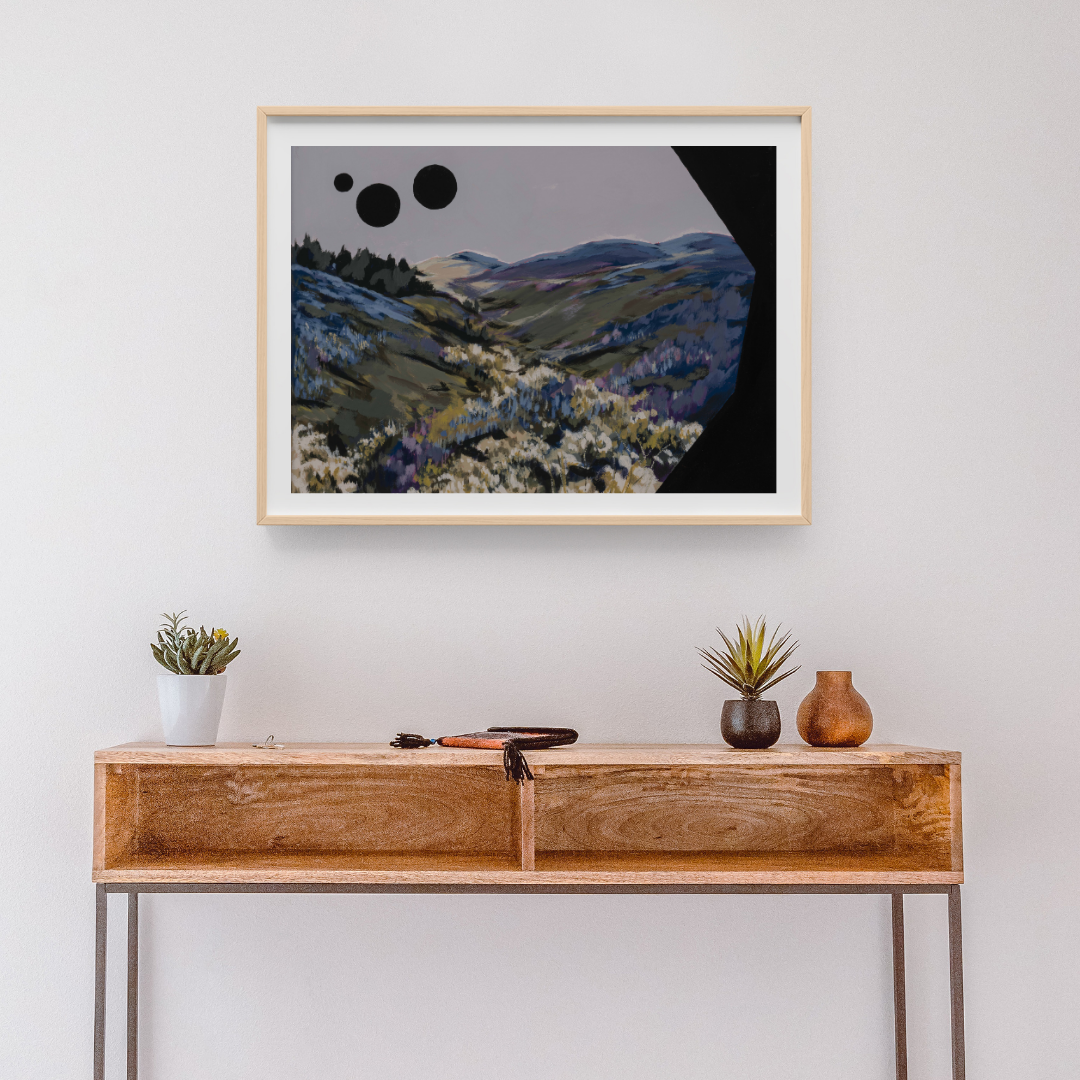 Many a Moon Archival Print