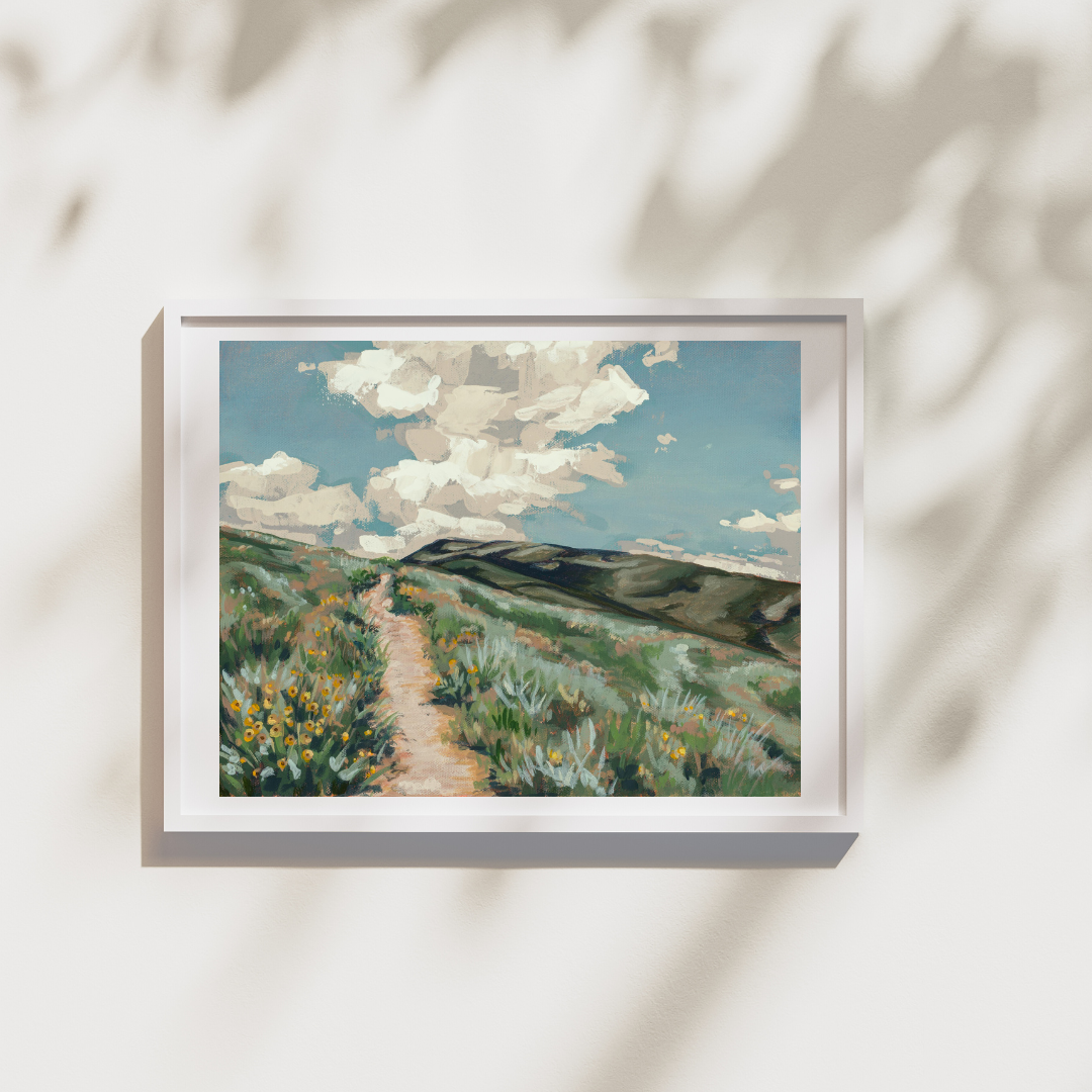 Wildflower Season Archival Print