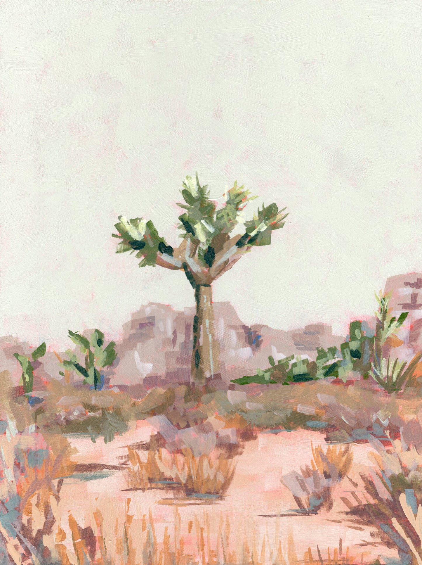 Joshua Tree Archival Print