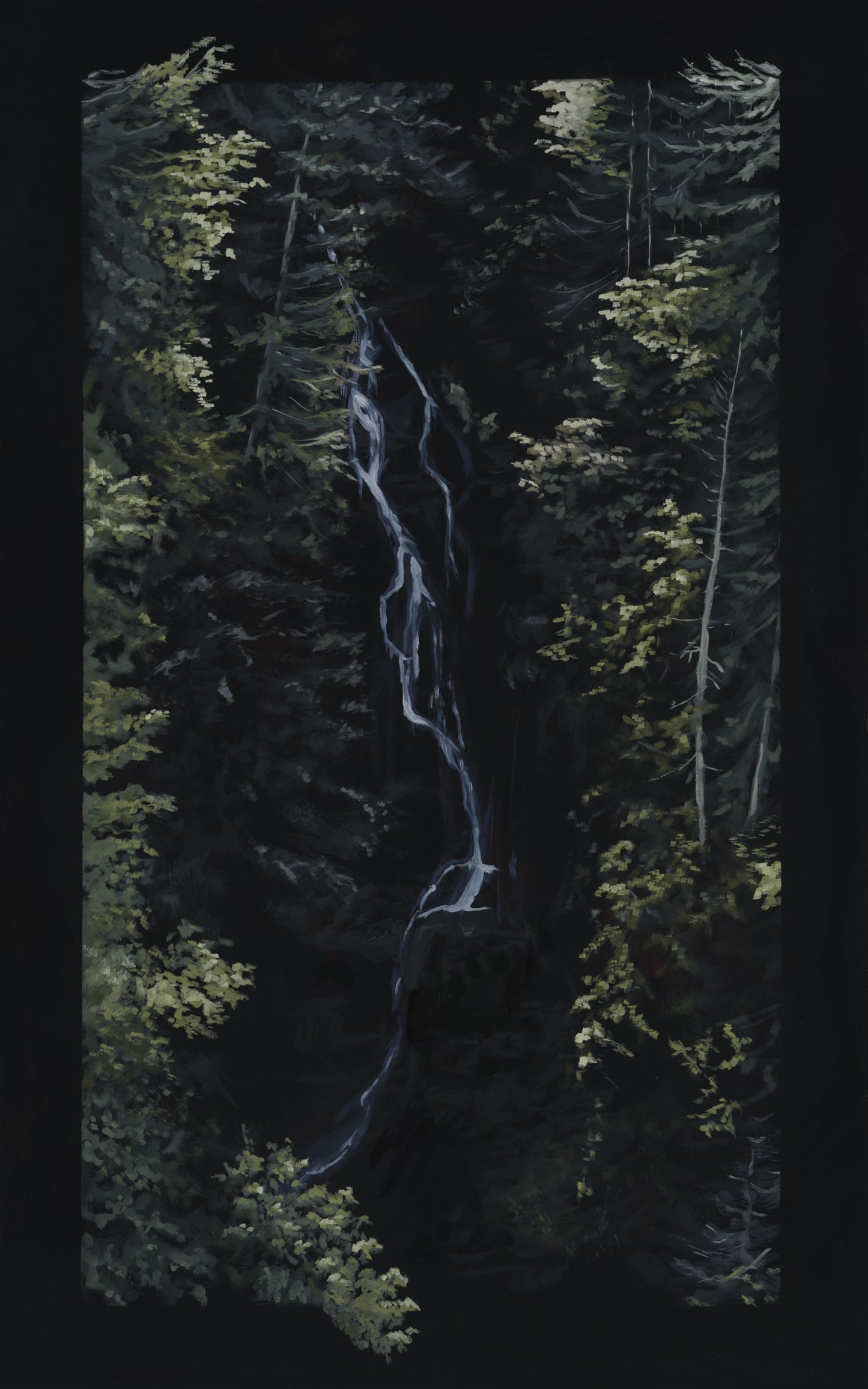 Vincent Creek Falls Archival Print