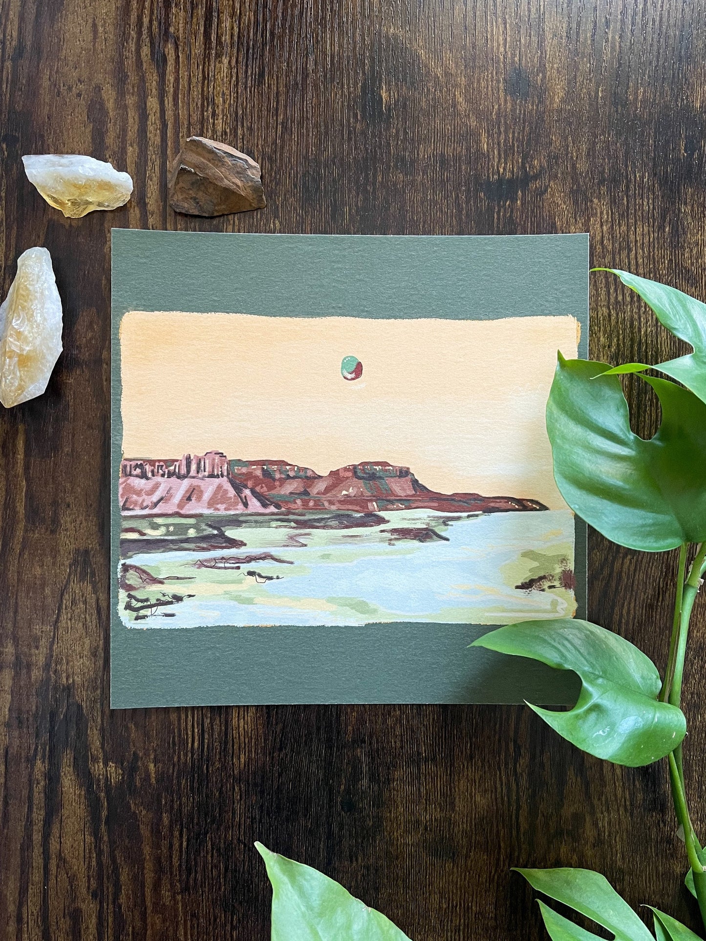 A Desert Arrangement Archival Print